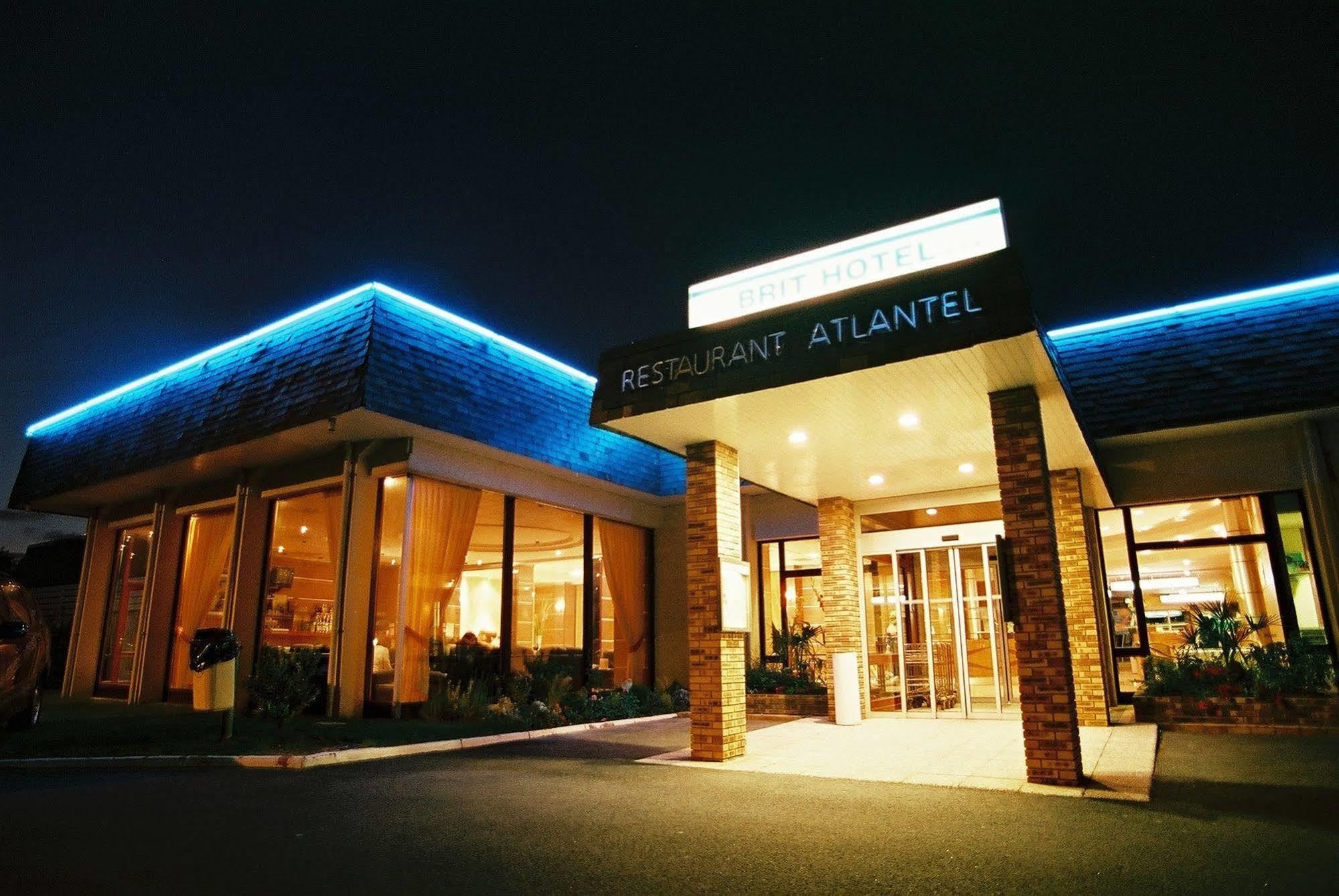 Brit Hotel Nantes Vigneux - L'Atlantel المظهر الخارجي الصورة
